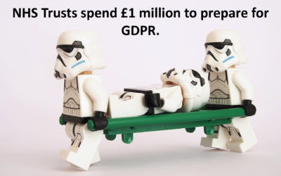 NHS Trusts spend £1 million to prepare for GDPR